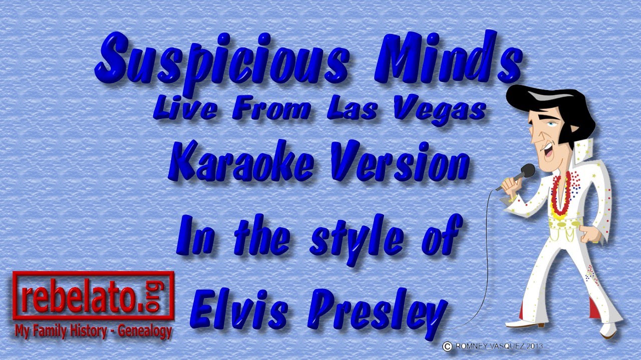 Elvis Karaoke Songs Live Version